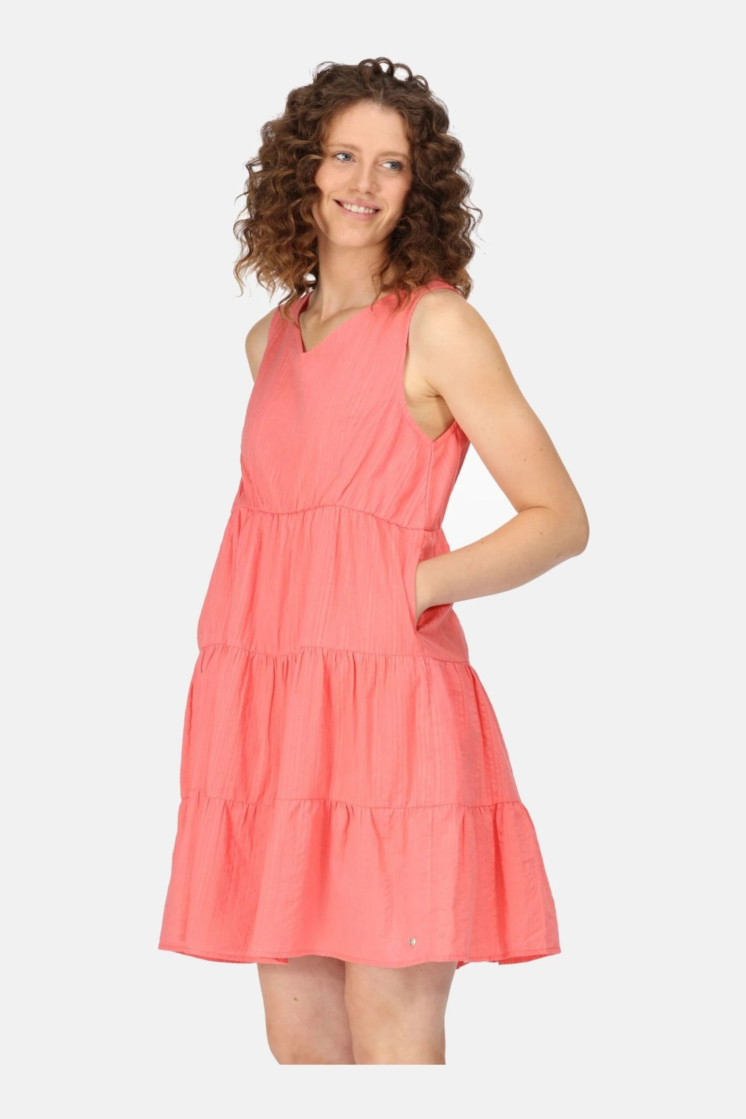 Regatta Pink Zariah Dress - Image 3