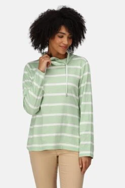 Regatta Green Helvine Hoodie