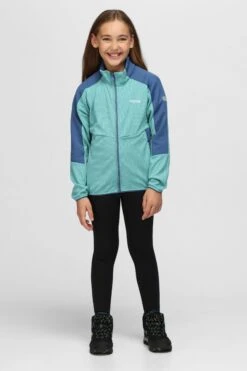 Regatta Blue Highton II Full Zip Fleece