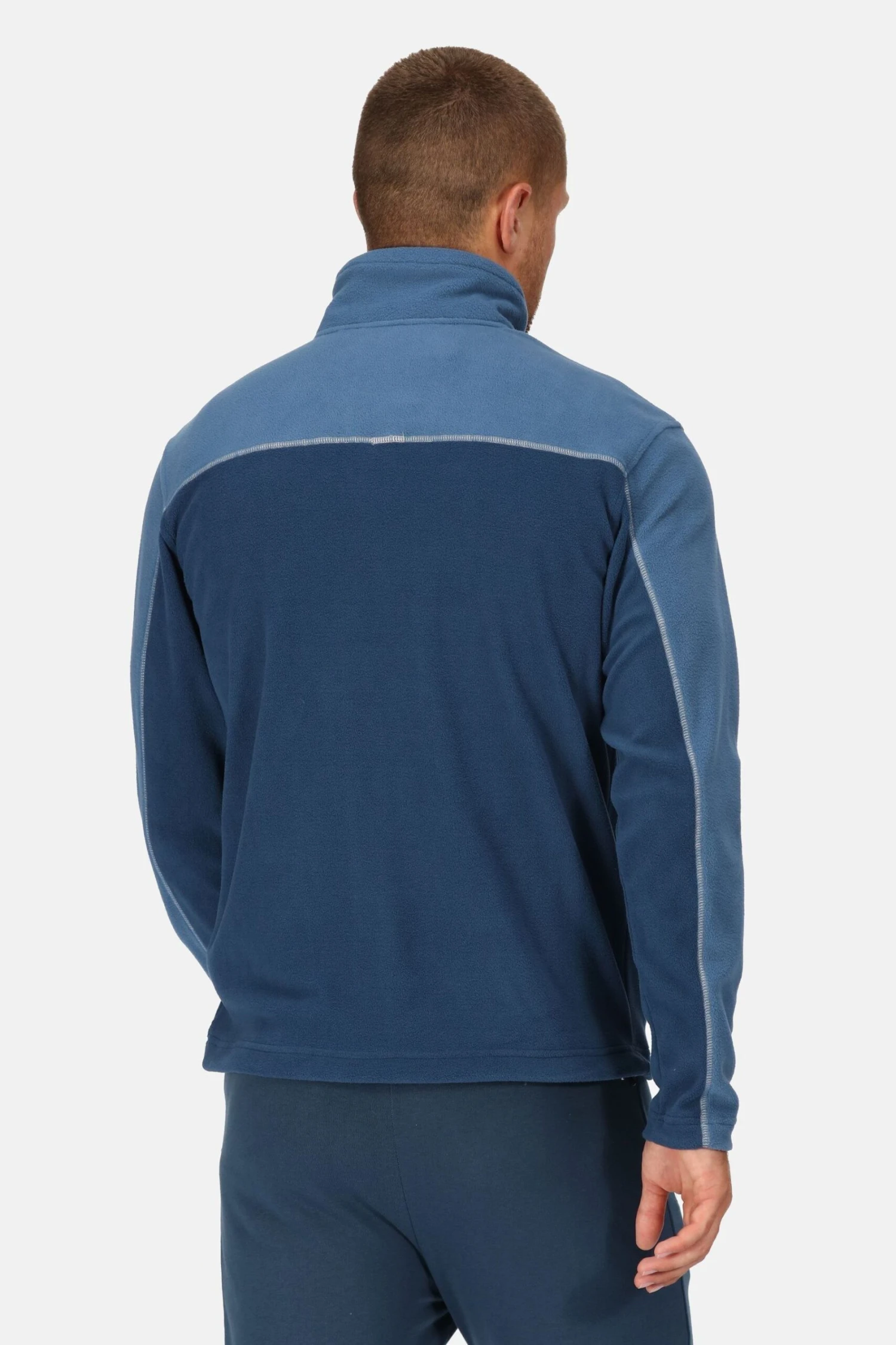 Regatta Blue Fellard Lightweight Full Zip Fleece - Image 2