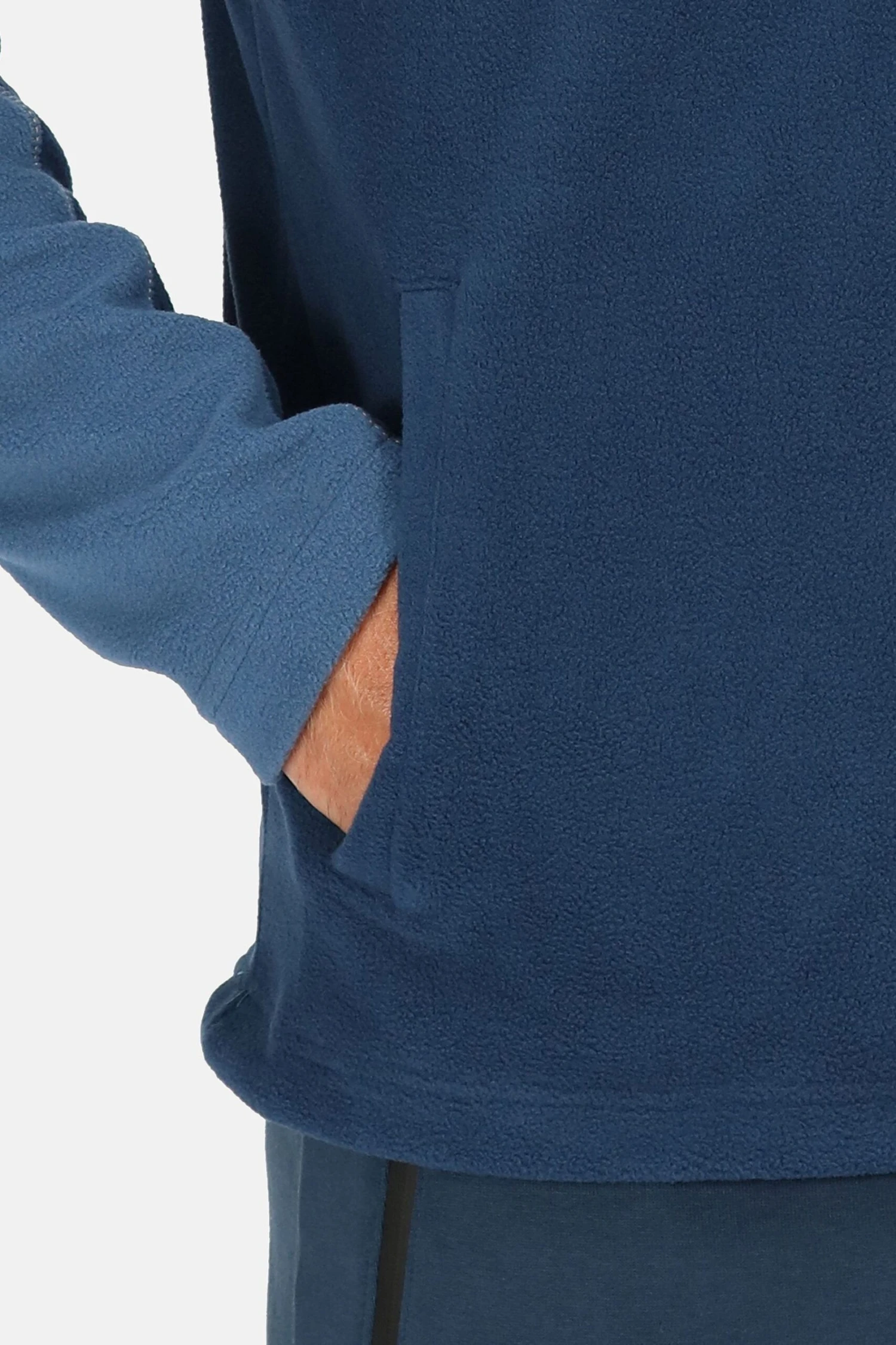 Regatta Blue Fellard Lightweight Full Zip Fleece - Image 5