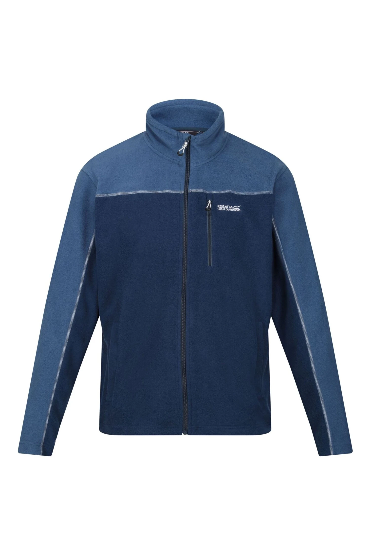 Regatta Blue Fellard Lightweight Full Zip Fleece - Image 6