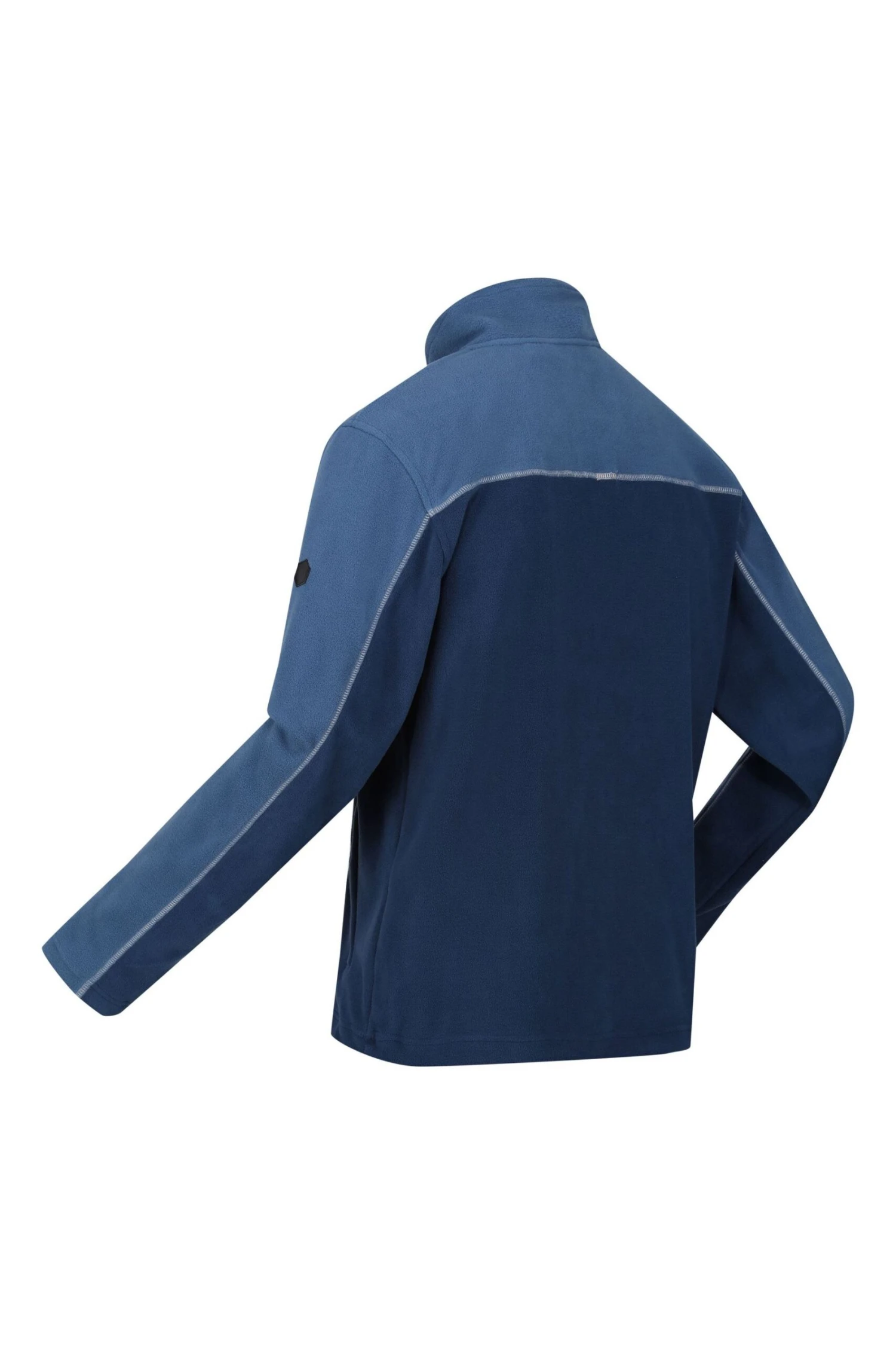 Regatta Blue Fellard Lightweight Full Zip Fleece - Image 9