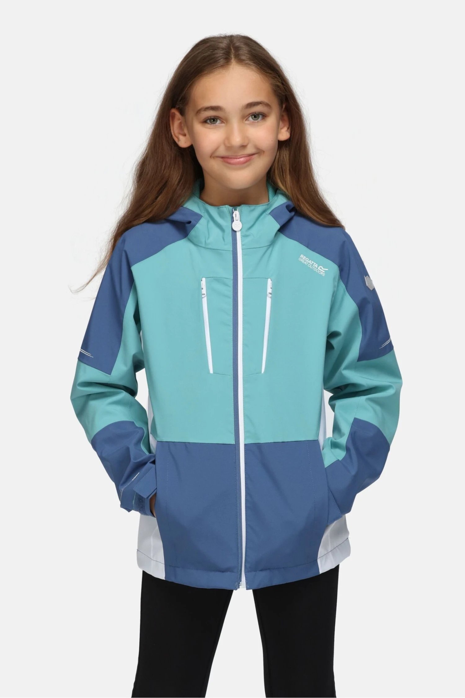 Regatta Blue Highton IV Full Zip Jacket - Image 4