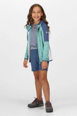 Regatta Blue Burnton Full Zip Fleece