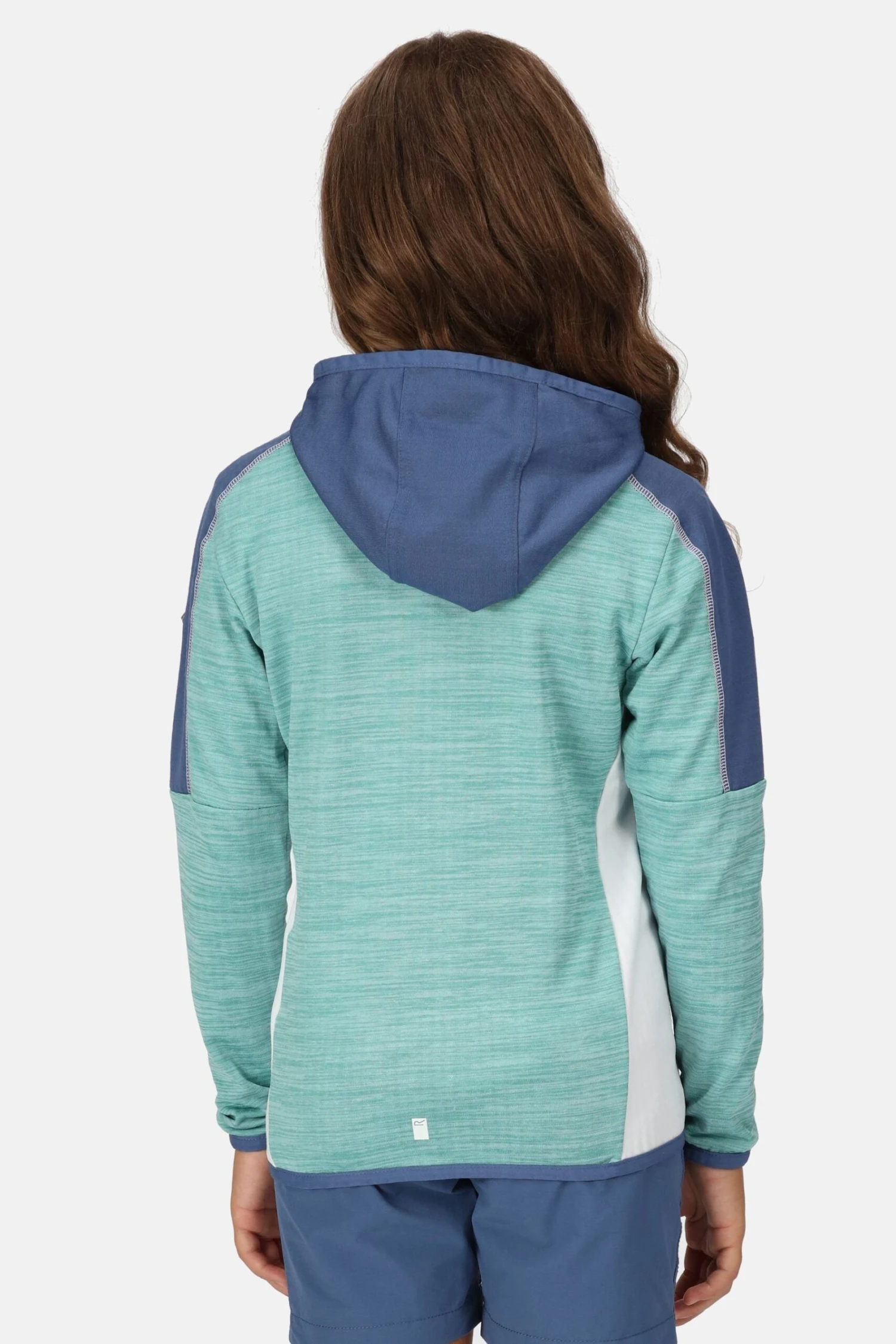 Regatta Blue Burnton Full Zip Fleece - Image 2