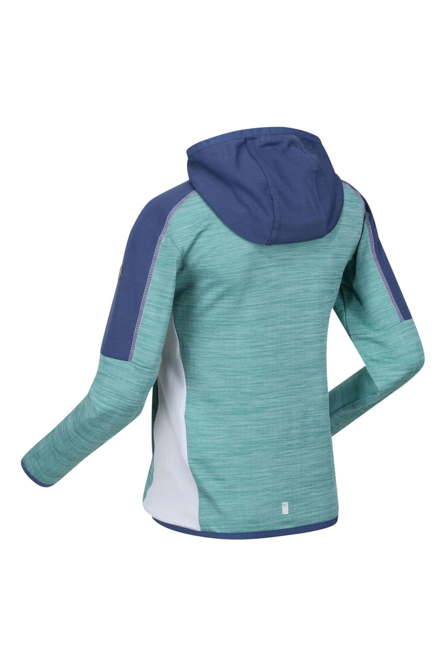Regatta Blue Burnton Full Zip Fleece - Image 5