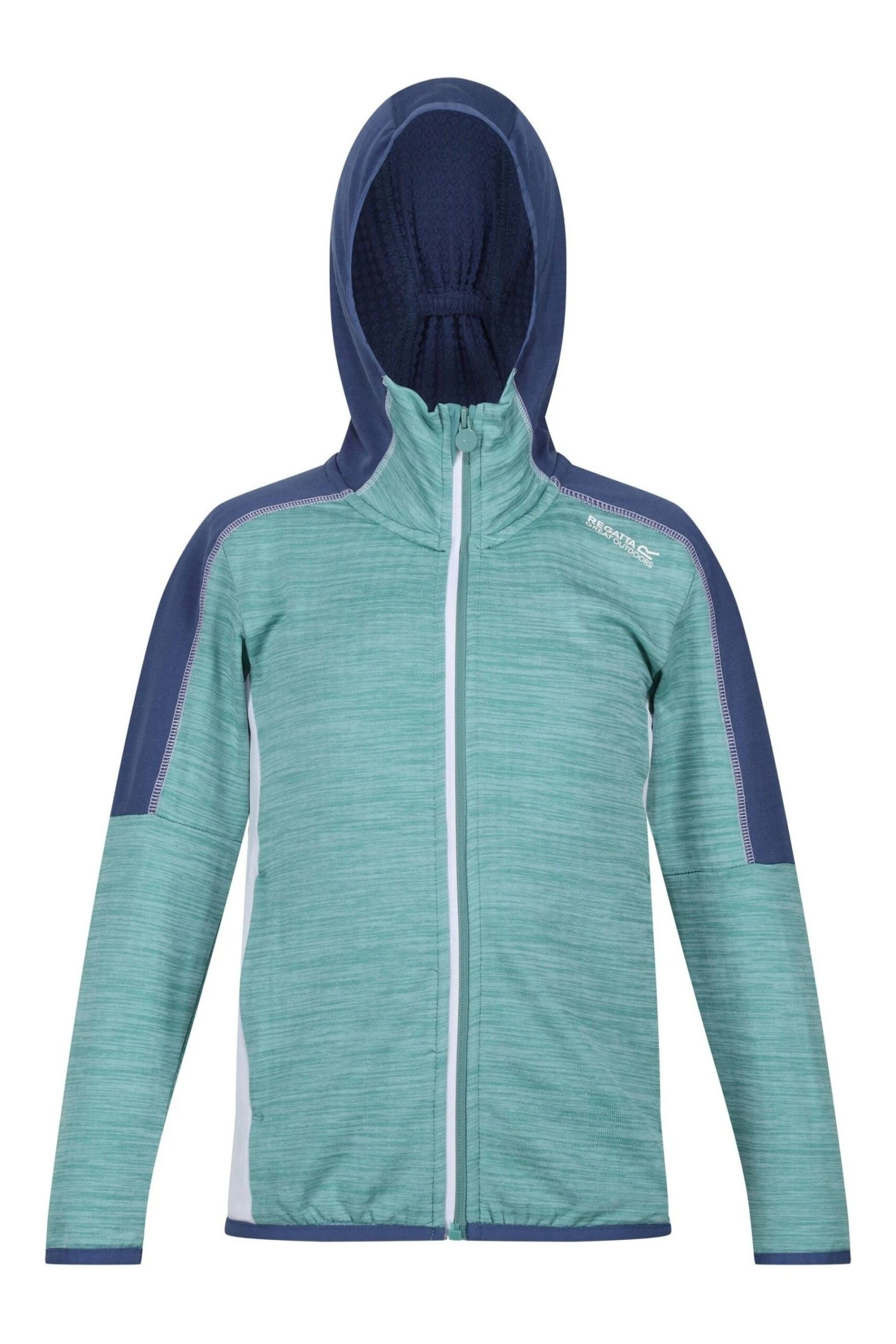 Regatta Blue Burnton Full Zip Fleece - Image 6