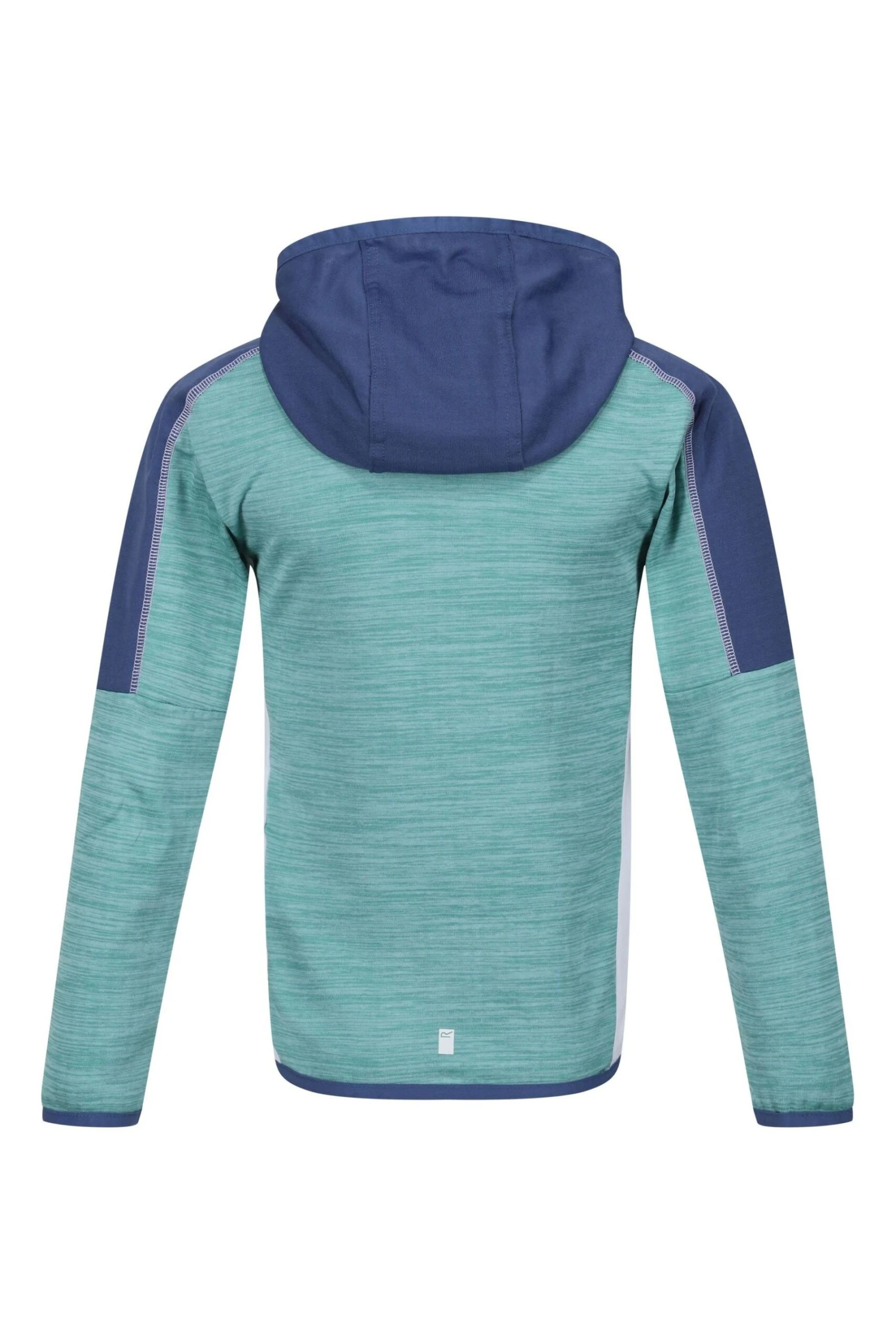 Regatta Blue Burnton Full Zip Fleece - Image 7