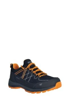 Regatta Samaris Black Lite II Waterproof Walking Shoes
