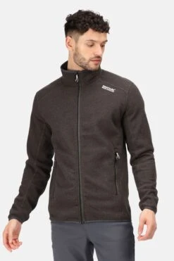 Regatta Black Torrens Full Zip Fleece
