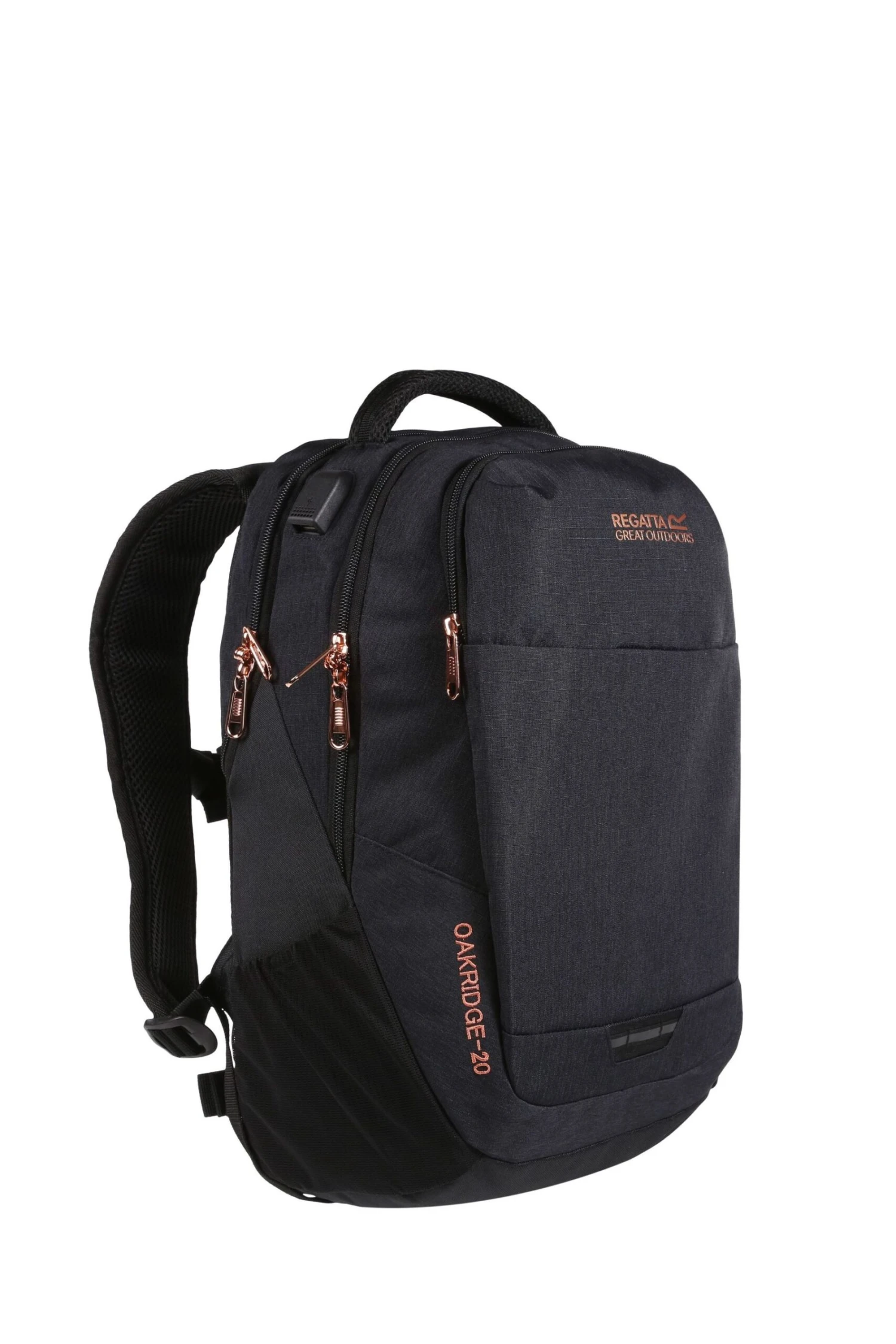 Regatta Black Oakridge Air 20L Backpack - Image 3