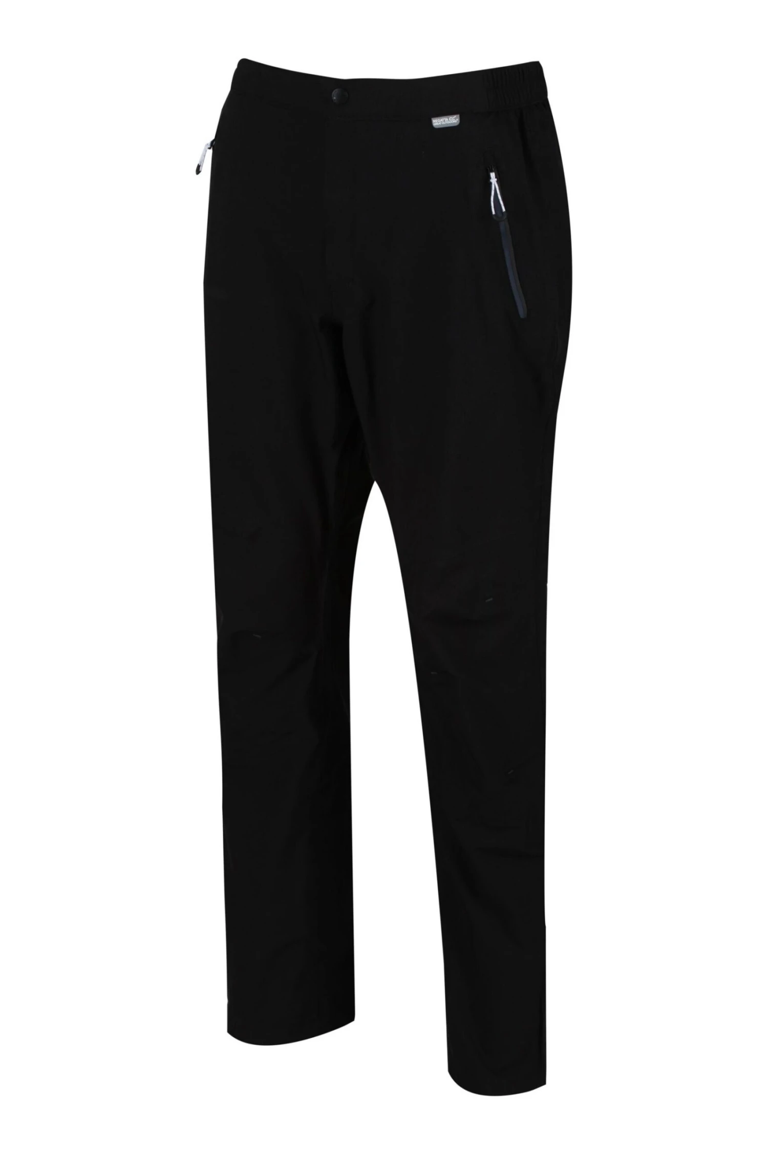Regatta Black Highton Stretch Waterproof Overtrousers - Image 6