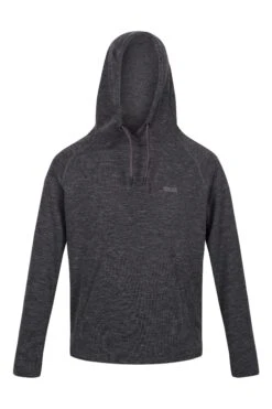 Regatta Grey Kassian Fleece Hoodie