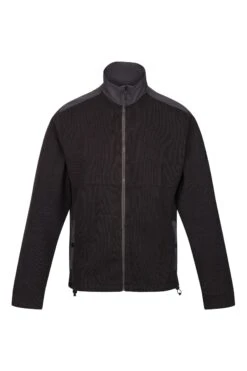 Regatta Grey Leveson Full Zip Sweater