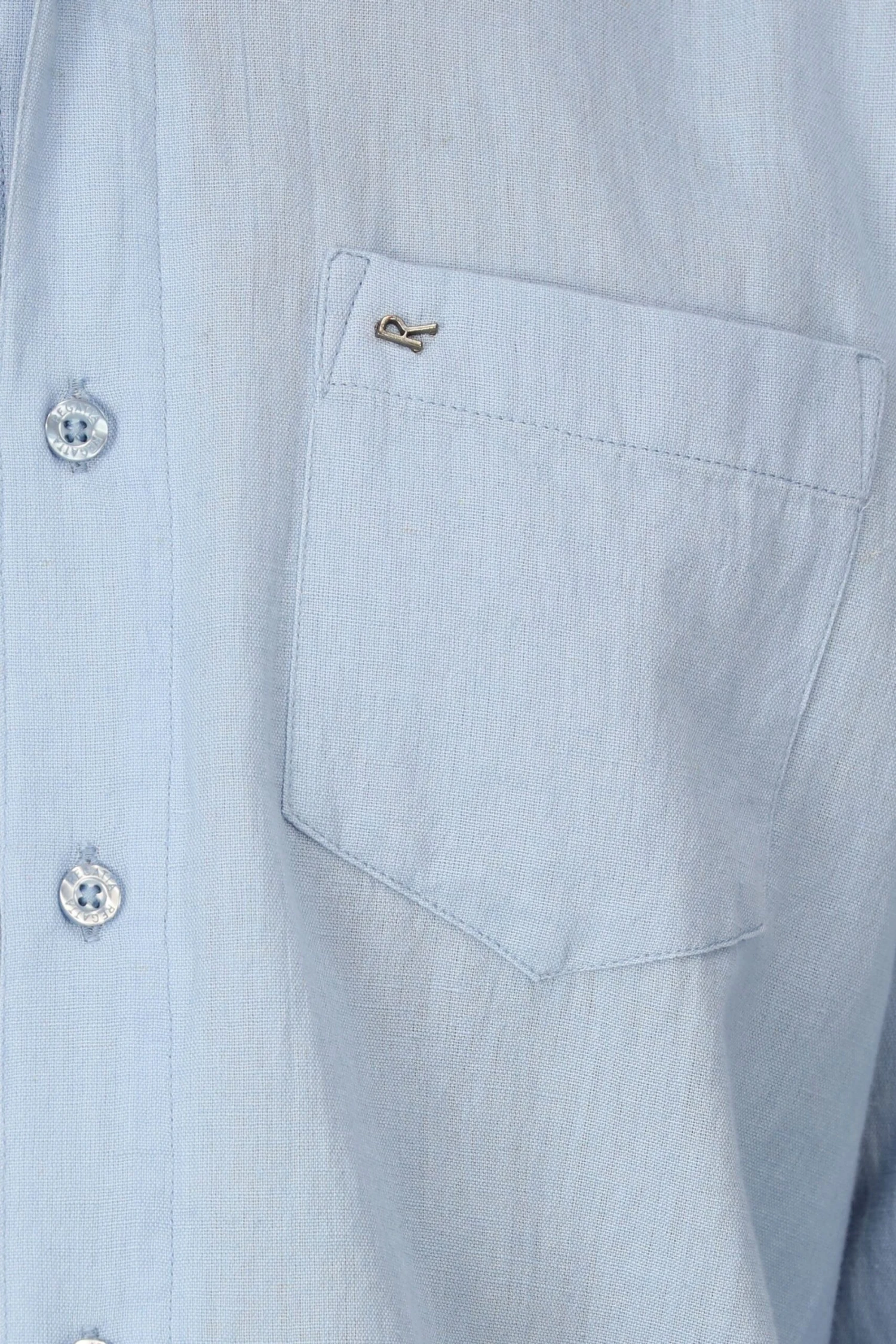 Regatta Blue Brycen Long Sleeve Shirt - Image 5