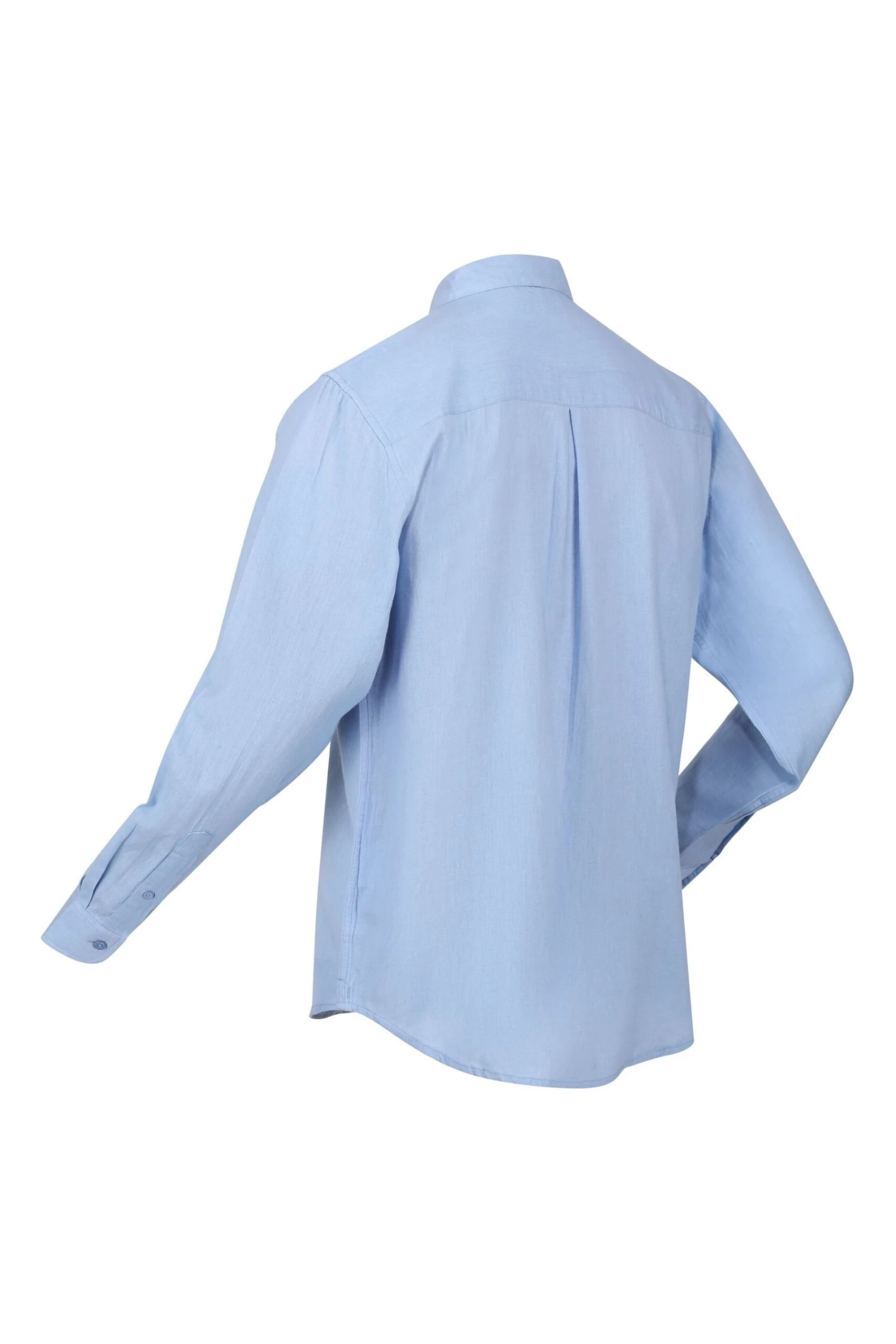 Regatta Blue Brycen Long Sleeve Shirt - Image 9