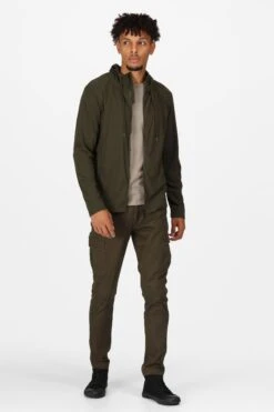 Regatta Green Shorebay Full Zip Hoodie