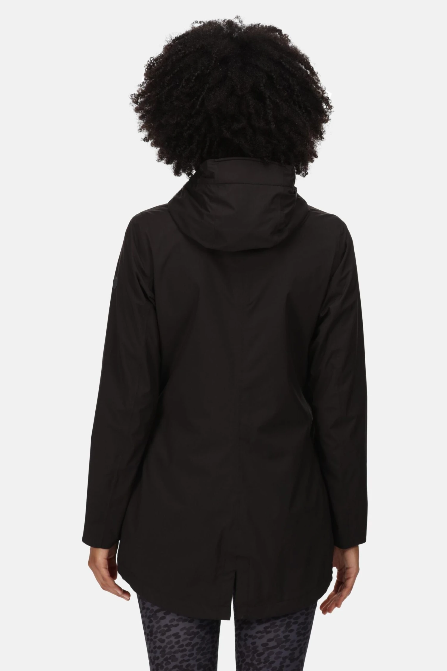 Regatta Womens Pulton II Black Waterproof Jacket - Image 2