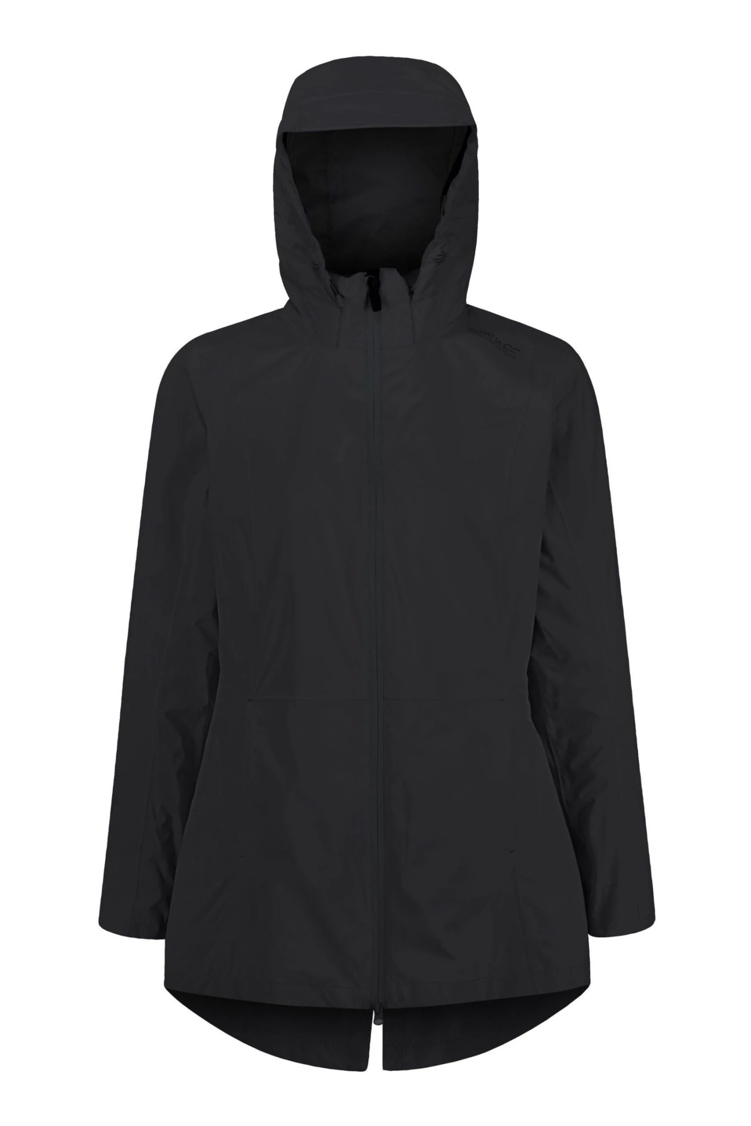 Regatta Womens Pulton II Black Waterproof Jacket - Image 6