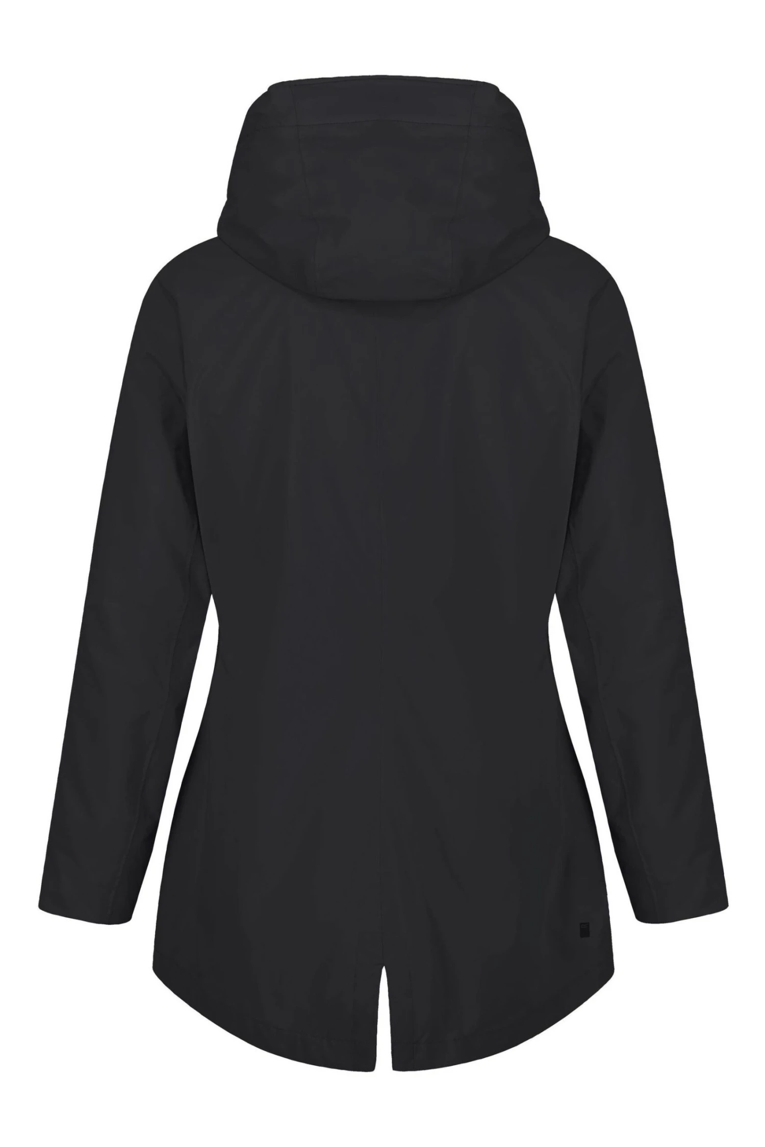 Regatta Womens Pulton II Black Waterproof Jacket - Image 7