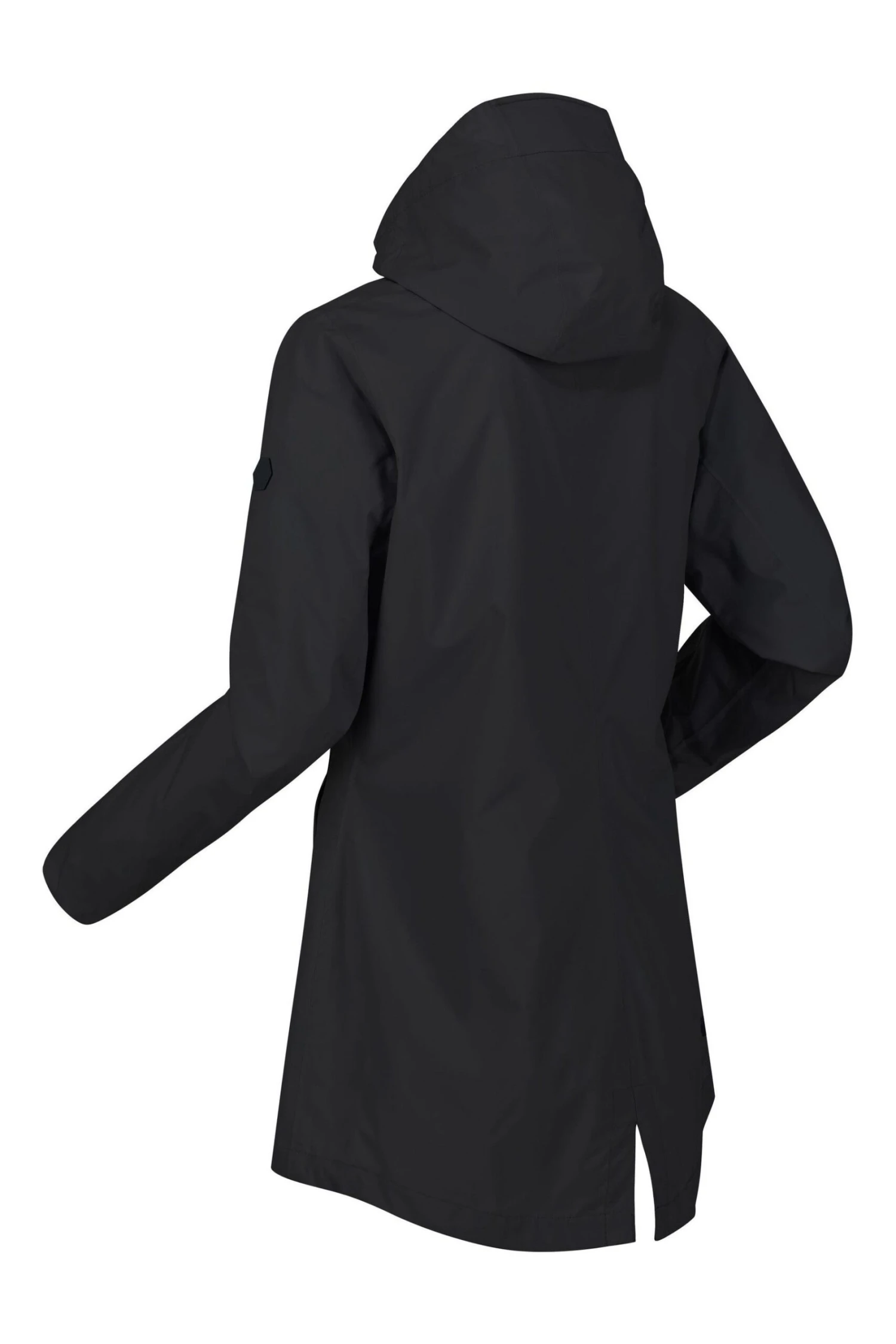 Regatta Womens Pulton II Black Waterproof Jacket - Image 9