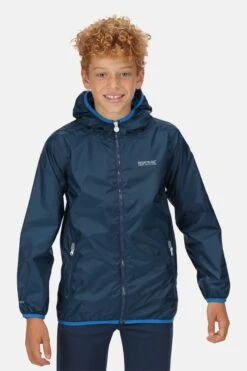 Regatta Blue Lever II Waterproof Shell Jacket
