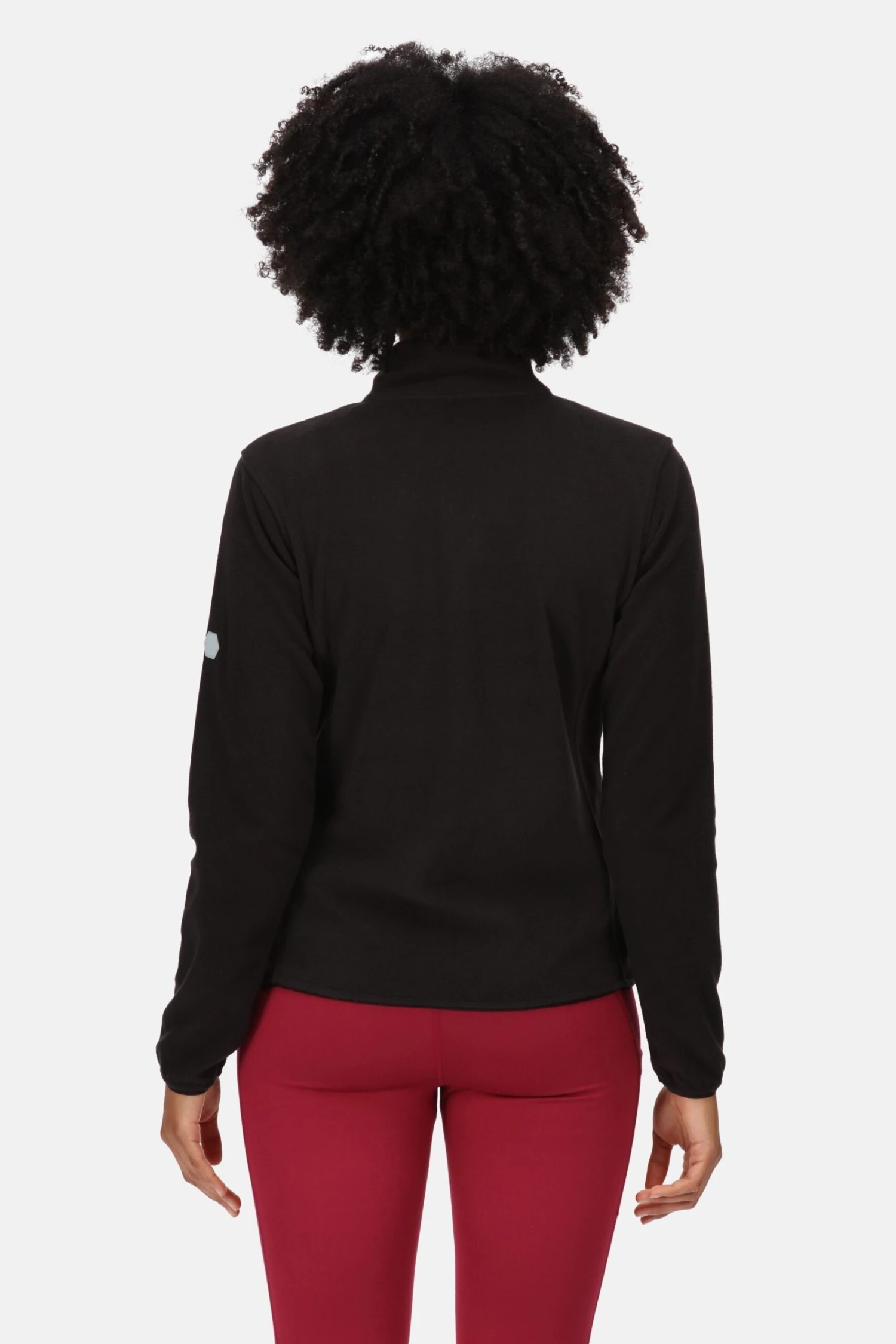 Regatta Black Clemance III Full Zip Fleece - Image 2