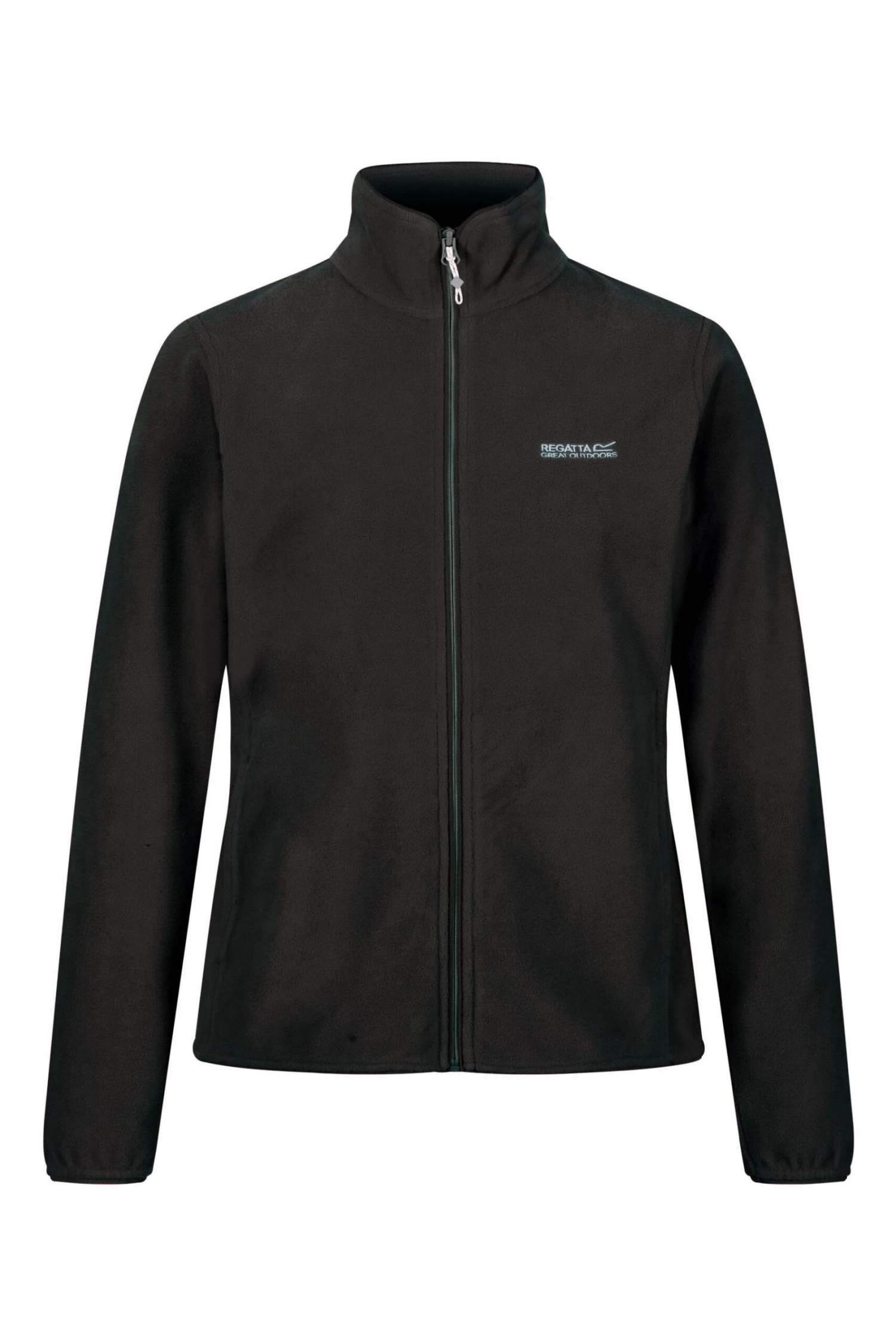 Regatta Black Clemance III Full Zip Fleece - Image 5