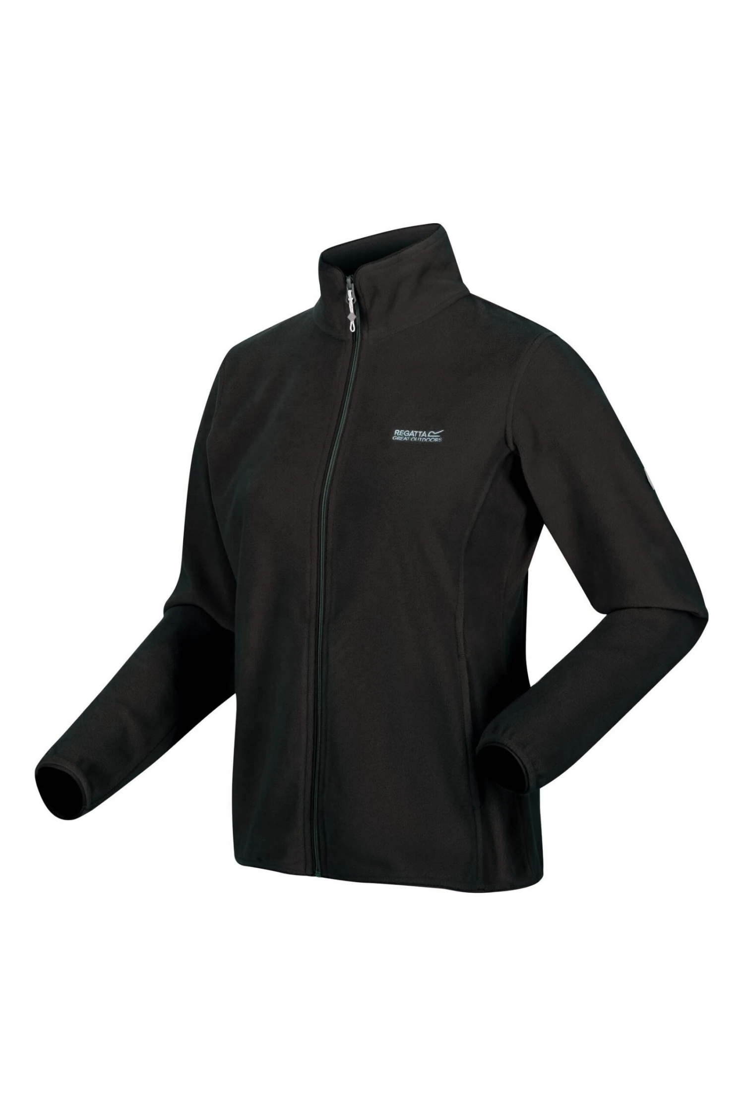 Regatta Black Clemance III Full Zip Fleece - Image 7