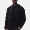 Regatta Black Glenton Full Zip Hoodie