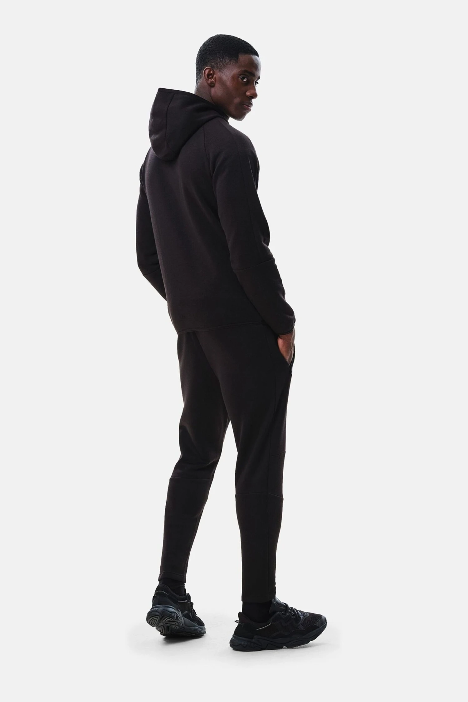 Regatta Black Glenton Full Zip Hoodie - Image 2