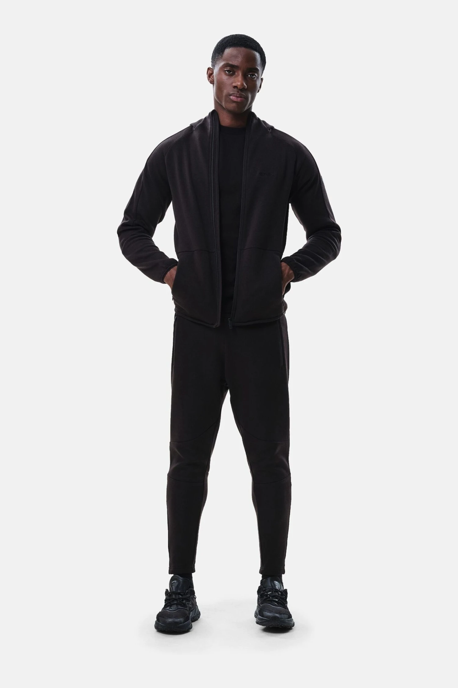 Regatta Black Glenton Full Zip Hoodie - Image 3