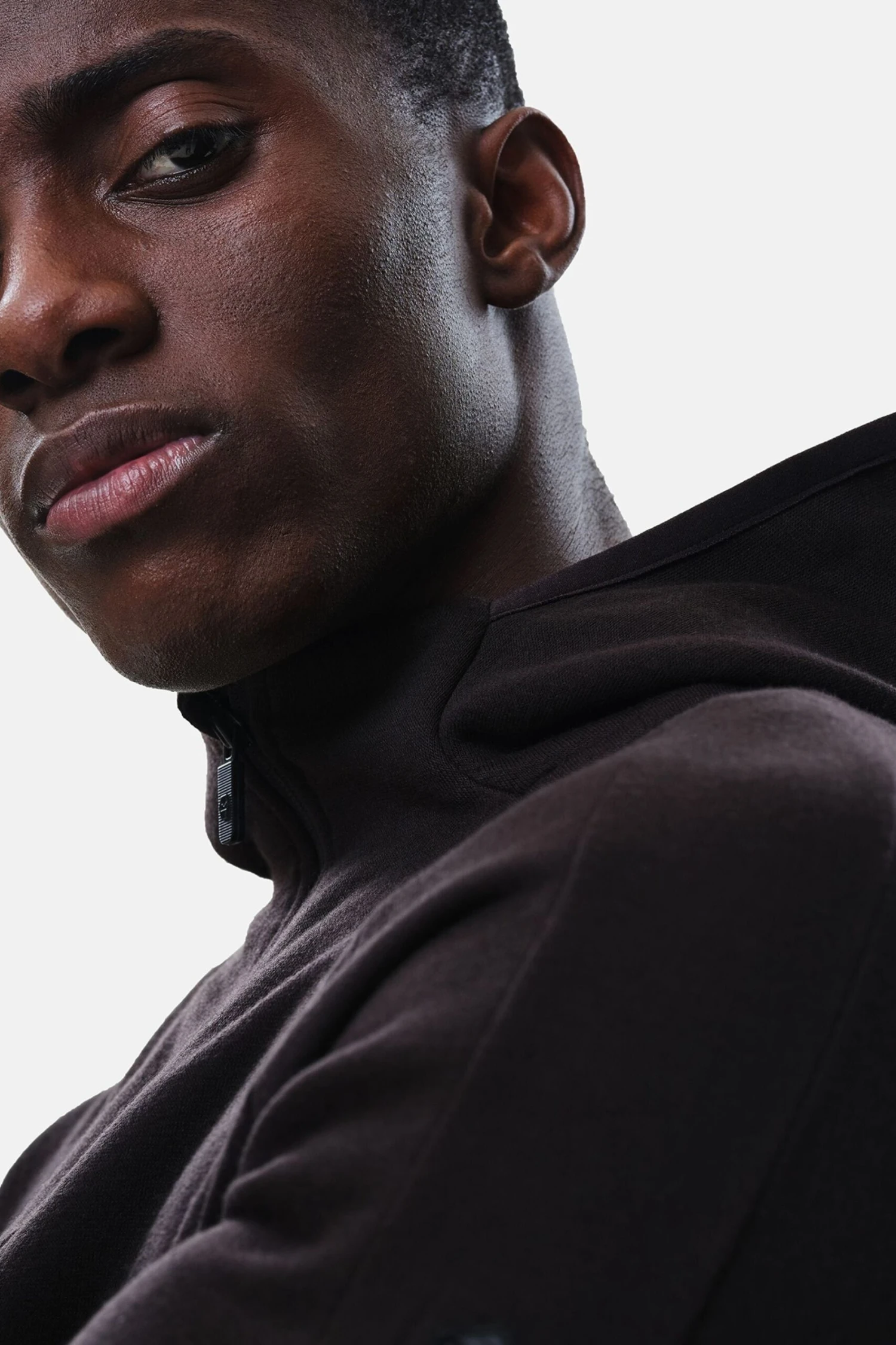 Regatta Black Glenton Full Zip Hoodie - Image 4