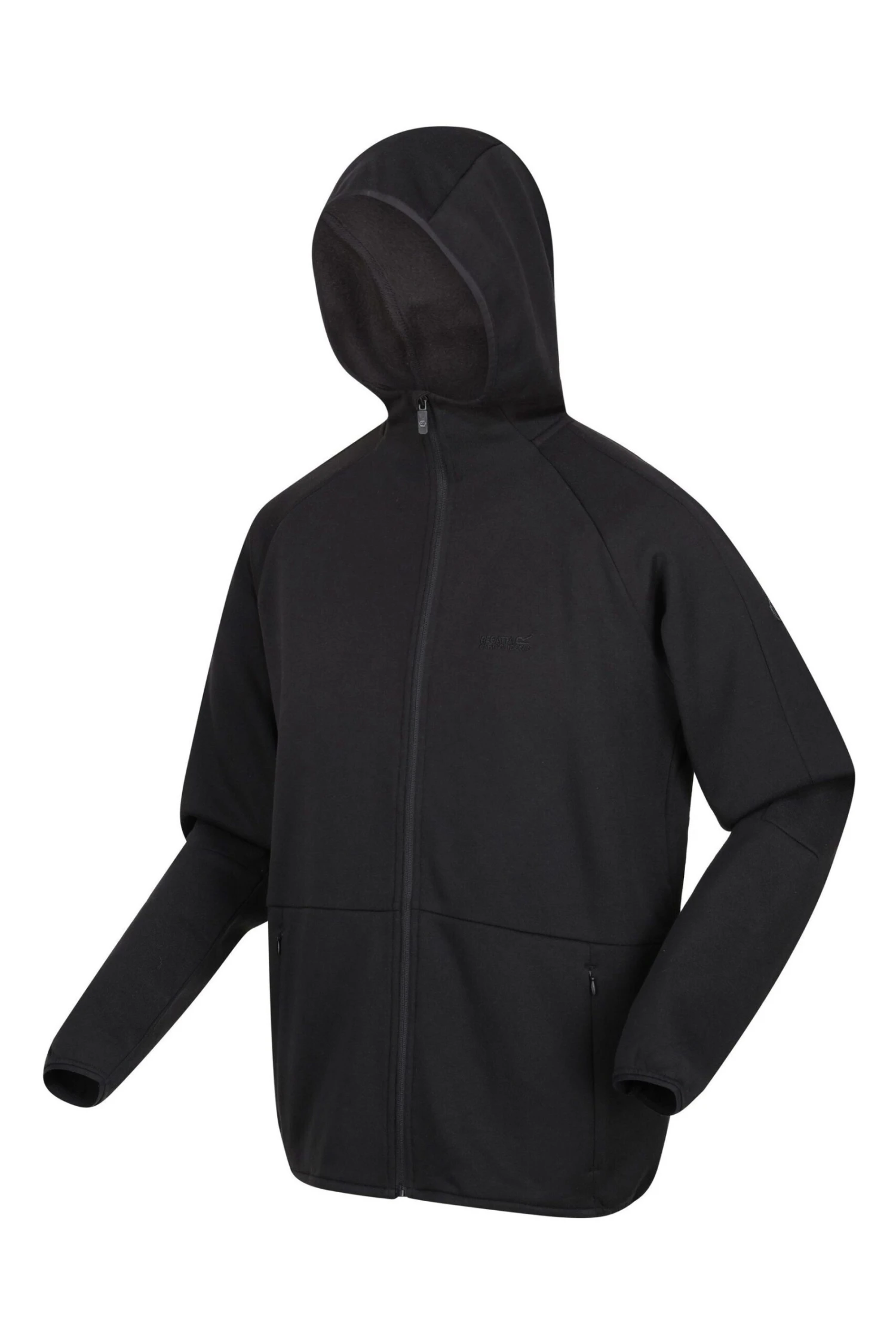 Regatta Black Glenton Full Zip Hoodie - Image 6