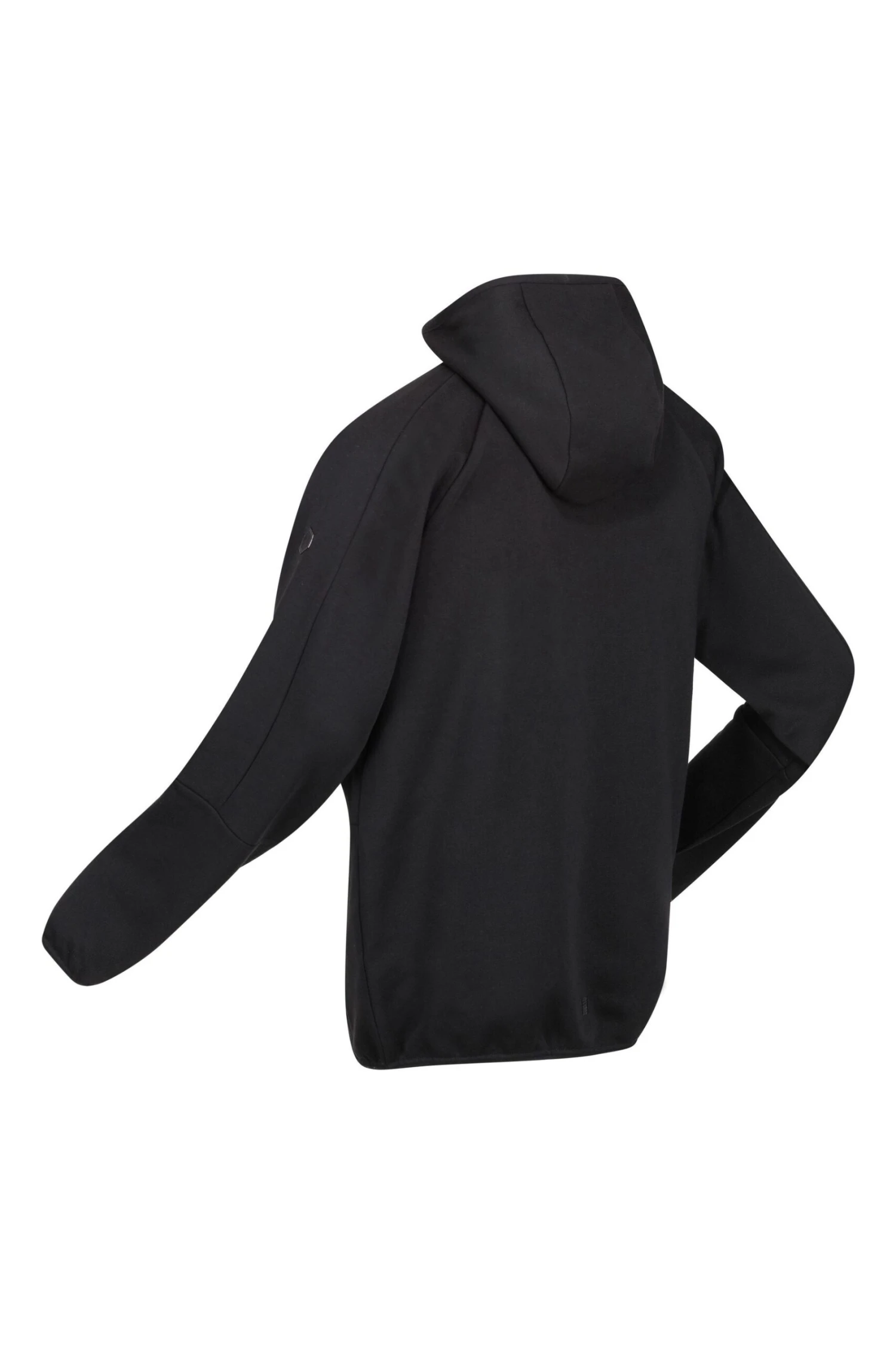 Regatta Black Glenton Full Zip Hoodie - Image 7