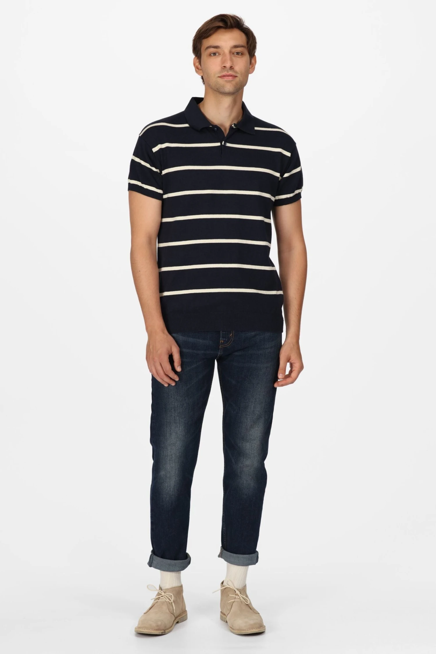 Regatta Blue Arkose Polo Shirt