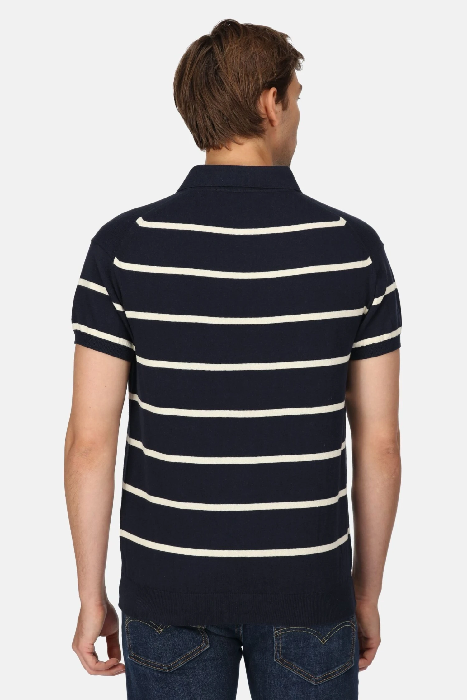 Regatta Blue Arkose Polo Shirt - Image 2