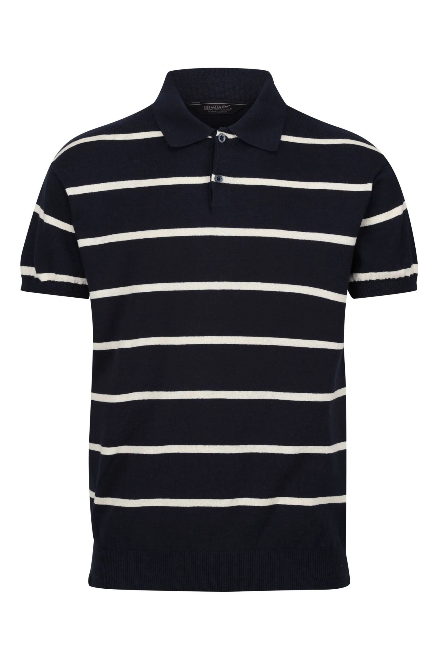 Regatta Blue Arkose Polo Shirt - Image 5