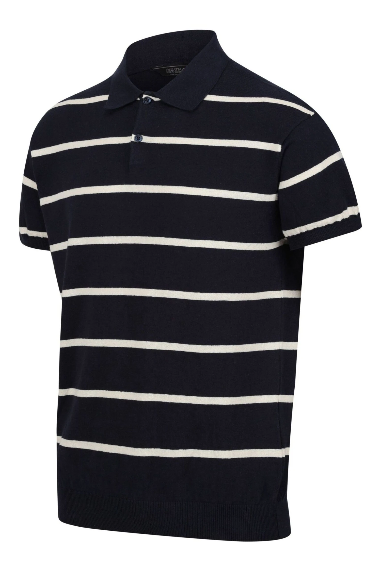 Regatta Blue Arkose Polo Shirt - Image 7