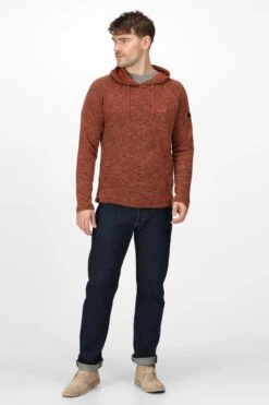 Regatta Orange Kassian Fleece Hoodie