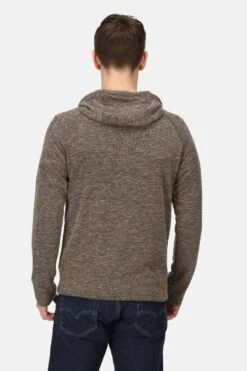 Regatta Kassian Fleece Brown Hoodie