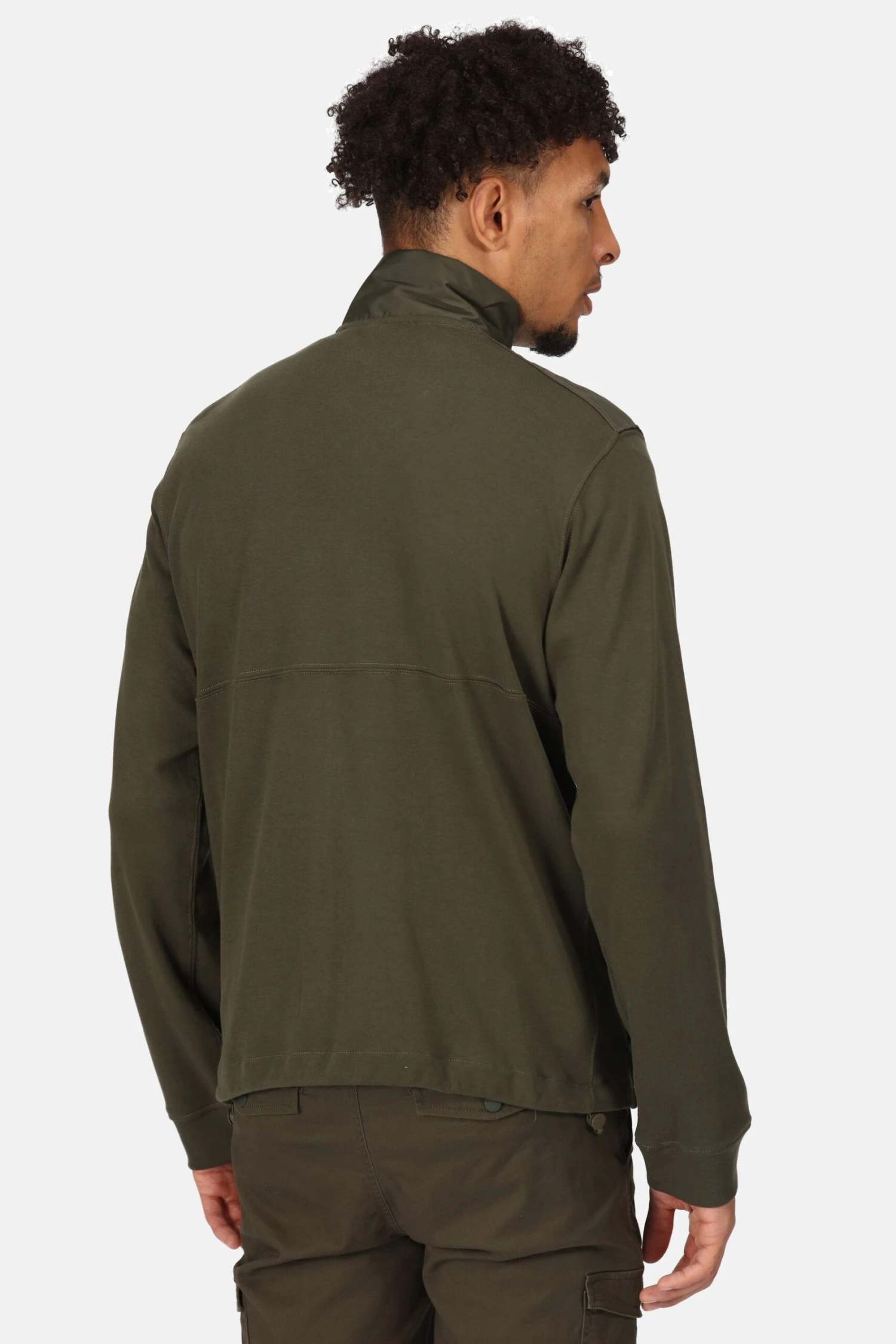 Regatta Green Leveson Full Zip Sweater - Image 2
