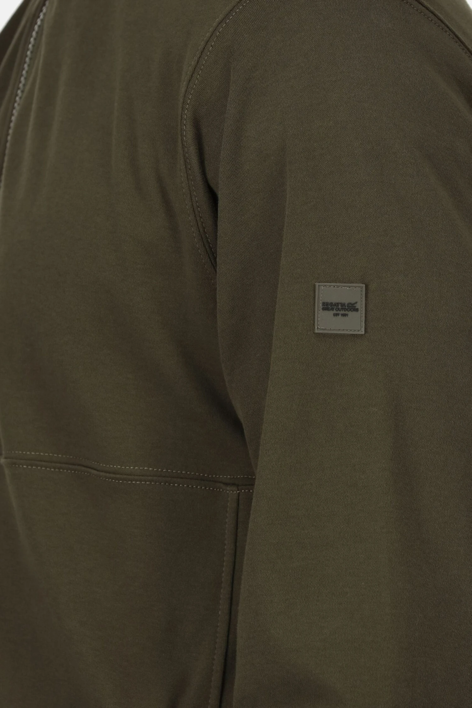 Regatta Green Leveson Full Zip Sweater - Image 3