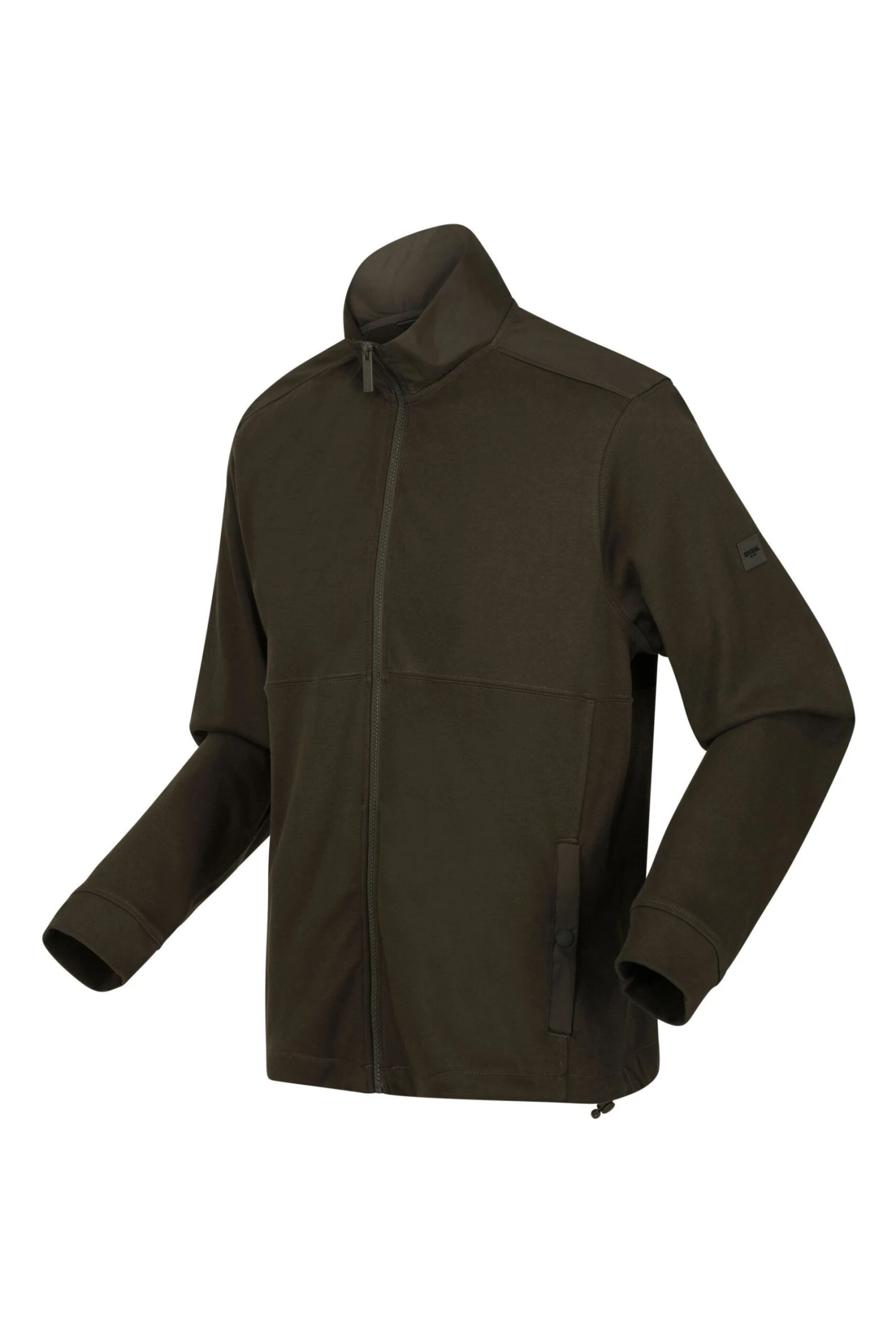Regatta Green Leveson Full Zip Sweater - Image 4