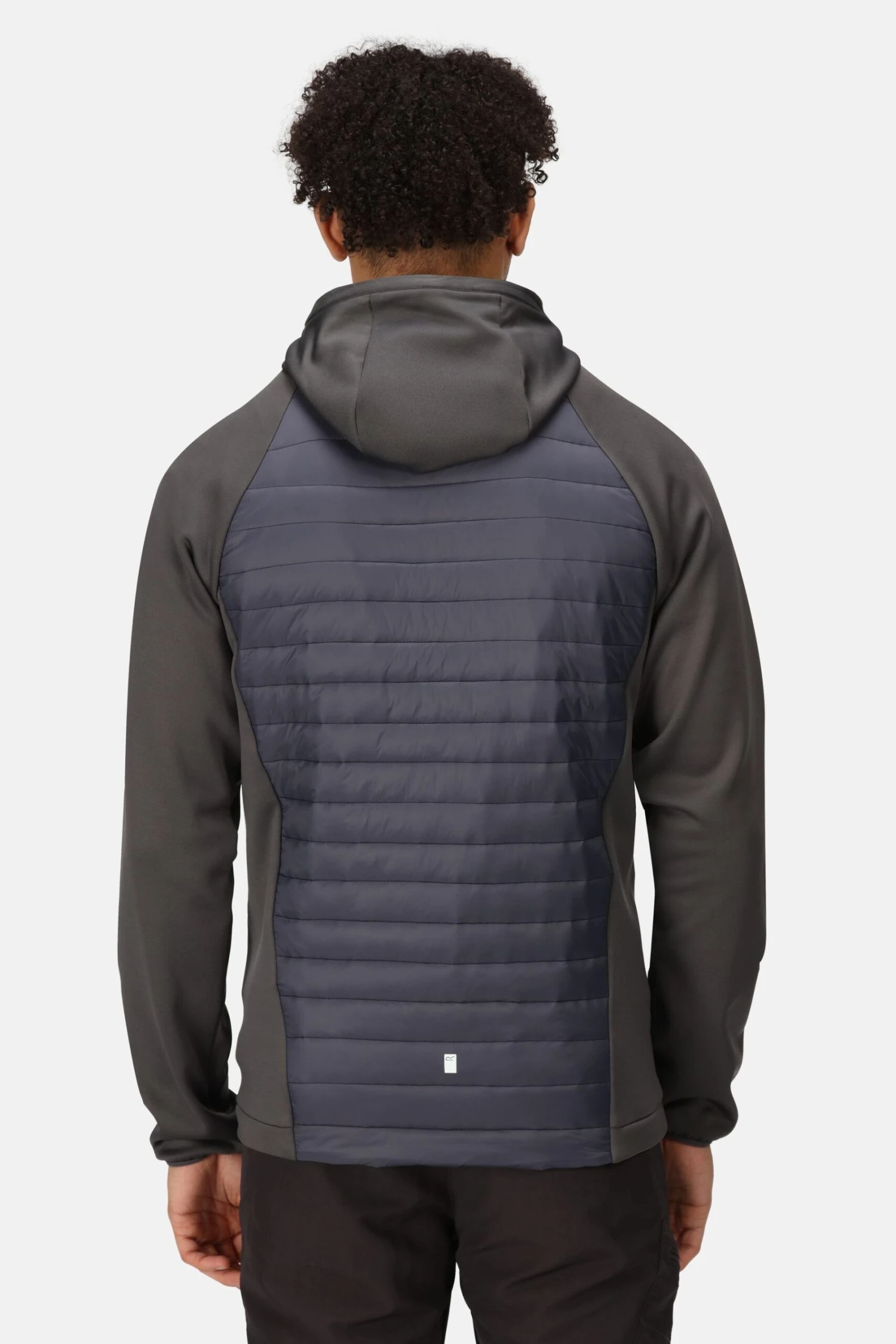 Regatta Grey Andreson VII Hybrid Lightweight Jacket - Image 2