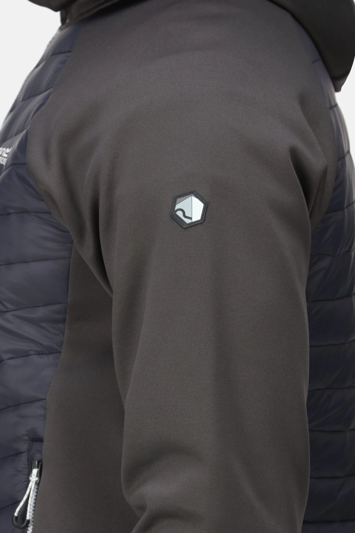 Regatta Grey Andreson VII Hybrid Lightweight Jacket - Image 3