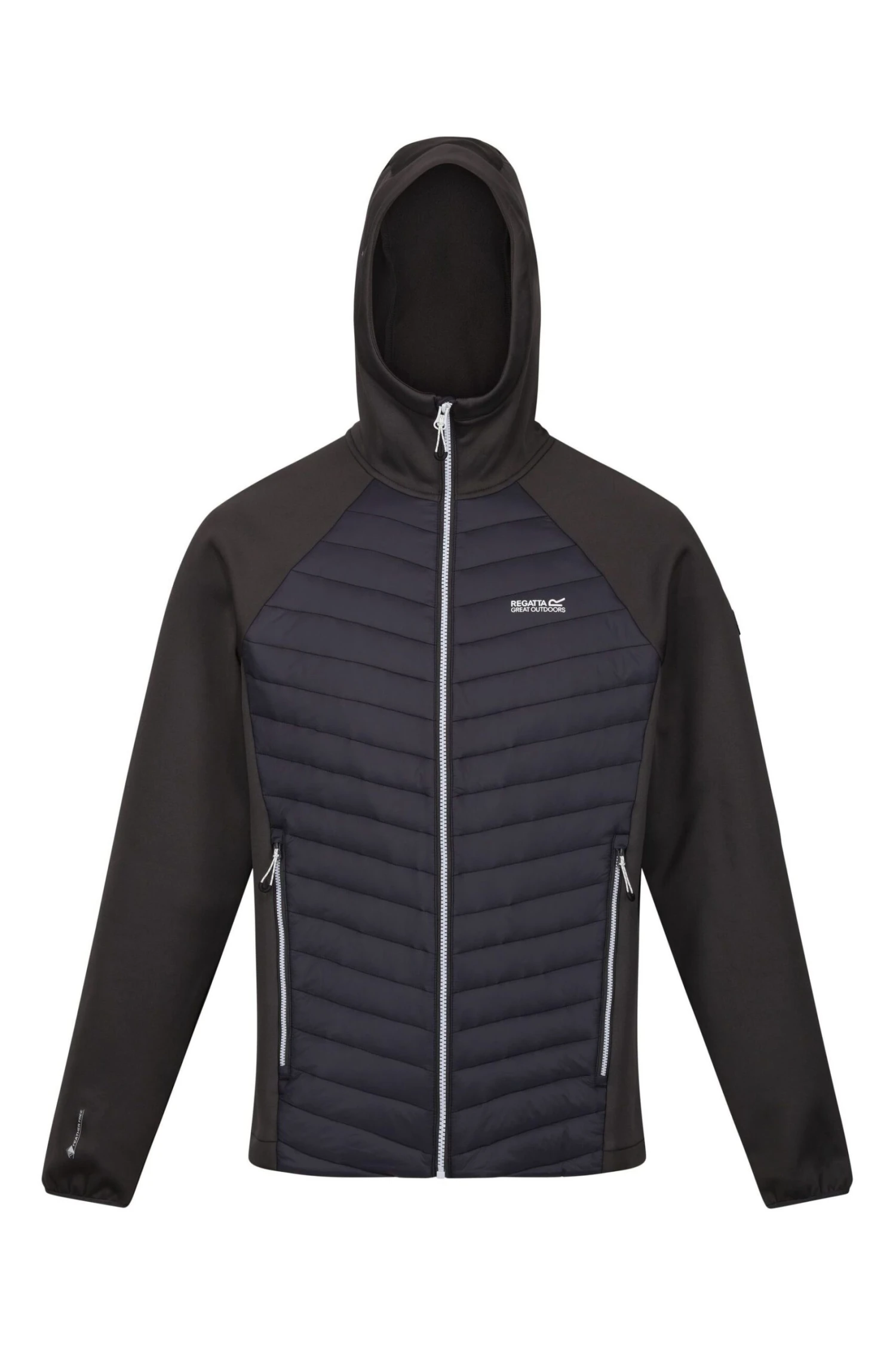 Regatta Grey Andreson VII Hybrid Lightweight Jacket - Image 4