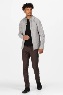 Regatta Grey Shorebay Full Zip Hoodie