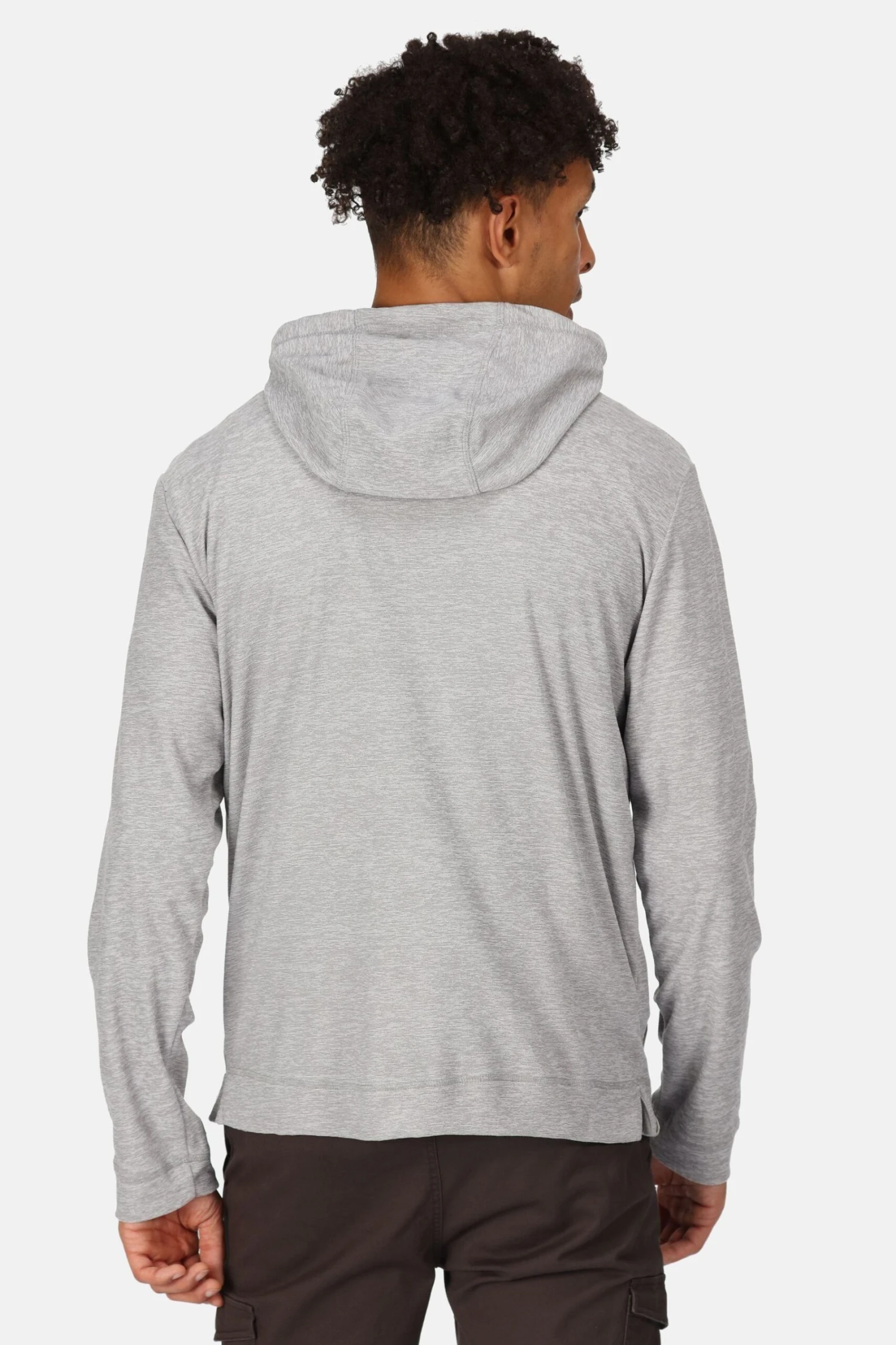 Regatta Grey Shorebay Full Zip Hoodie - Image 2
